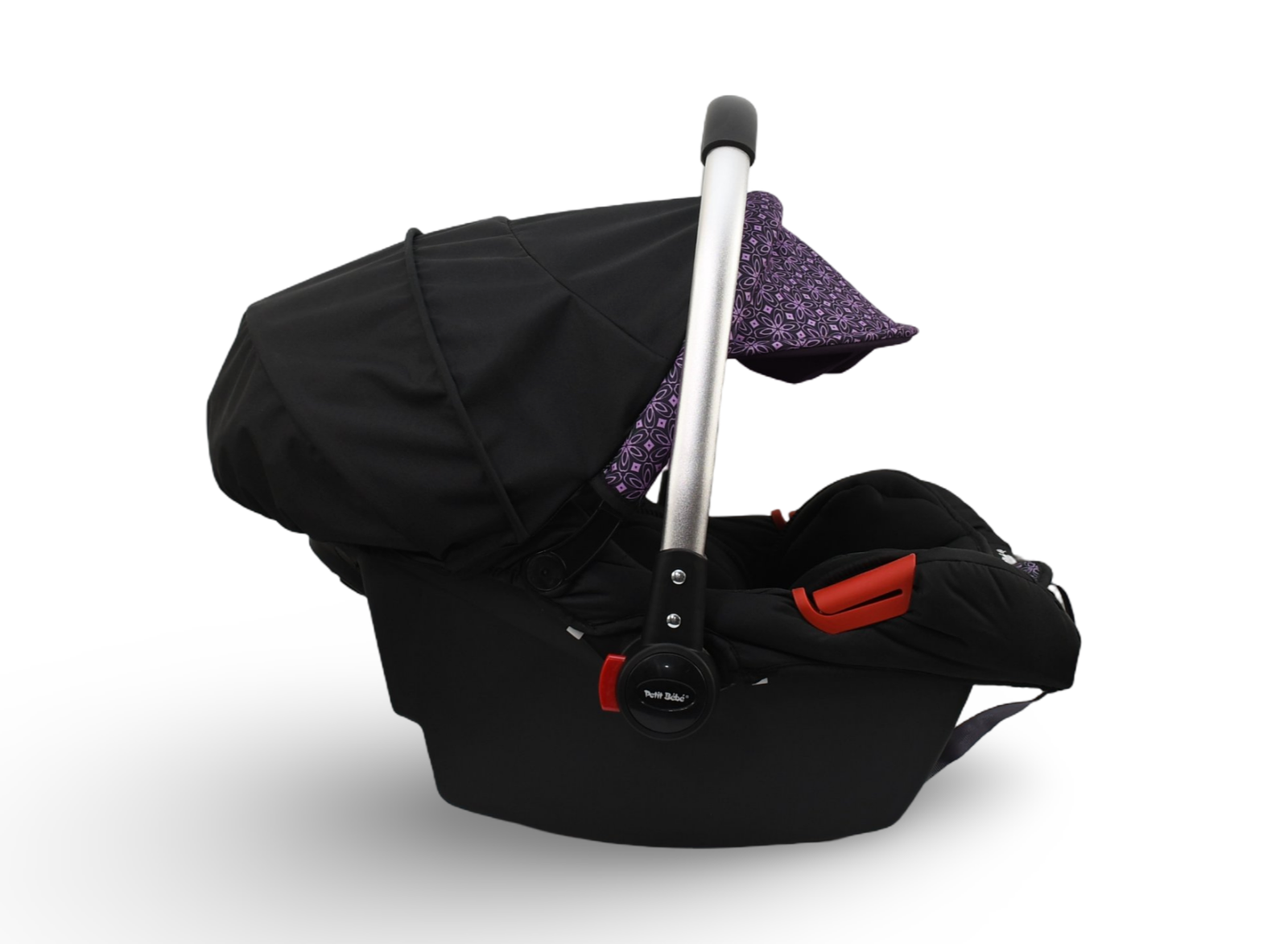 carseat vea black * purple carseat vea black * purple