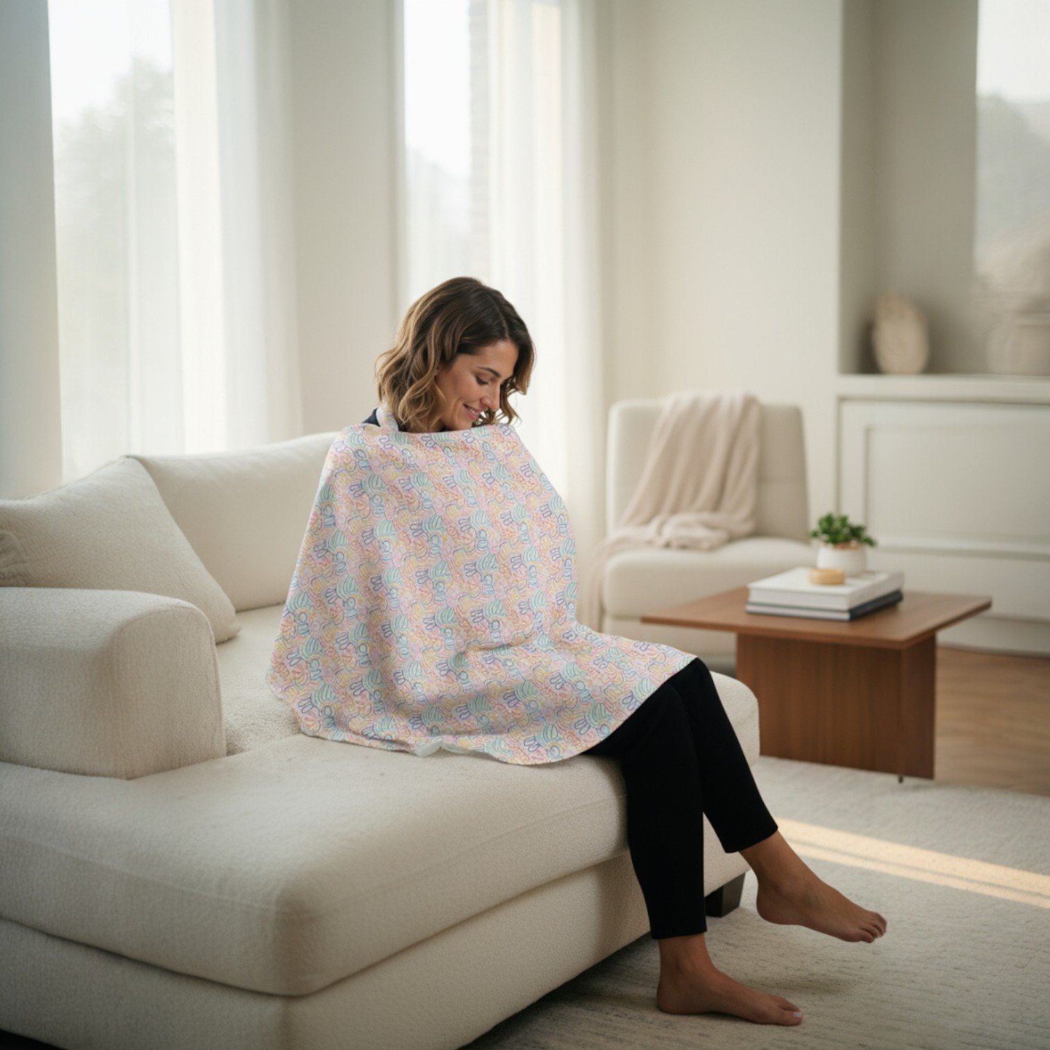 nursing cover confetti with support nursing cover confetti with support