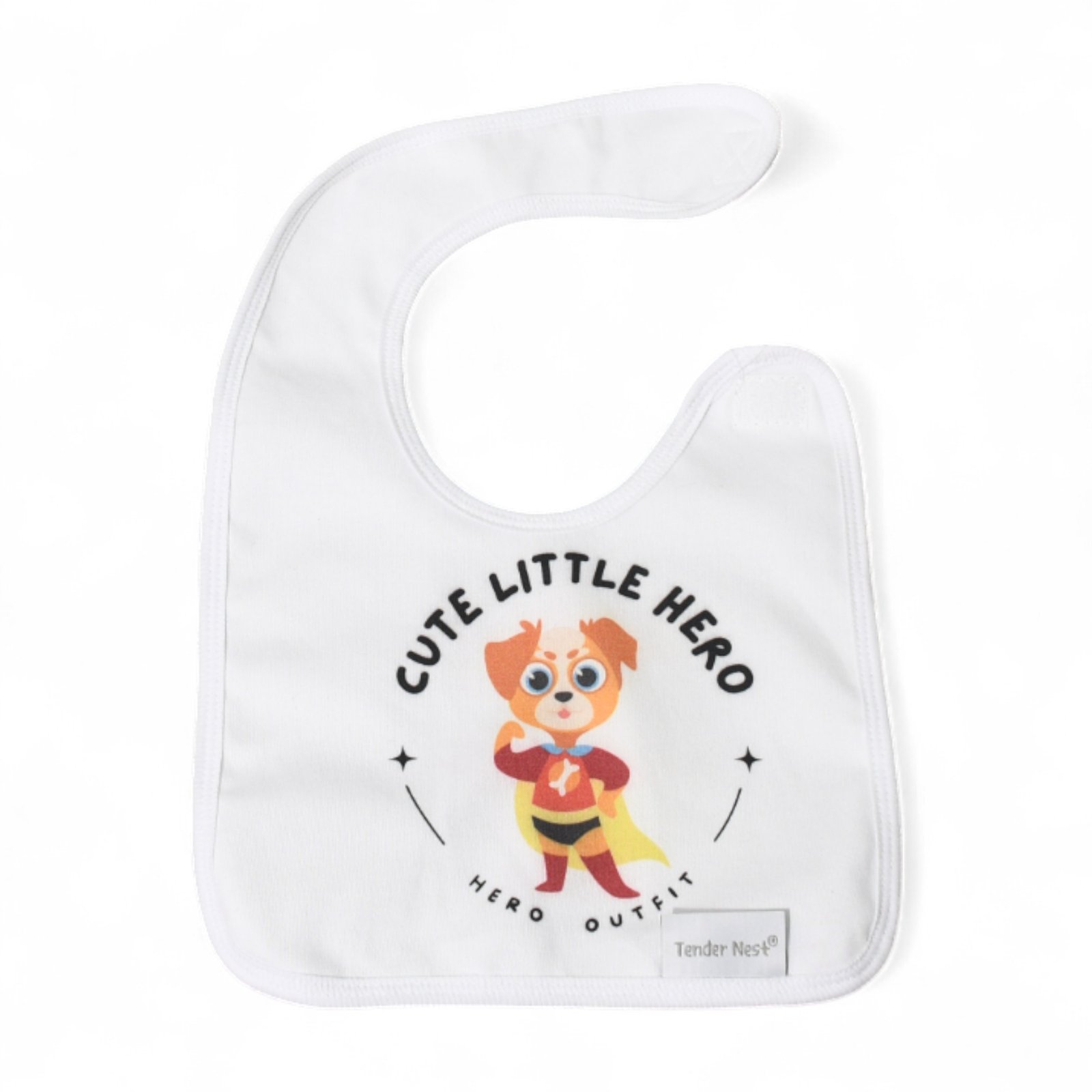 baby bib cute hero doggy baby bib cute hero doggy