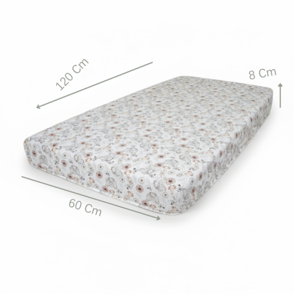 jungle extra soft fabric fitted bed sheet