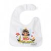 baby bib fairy queen flowers baby bib fairy queen flowers