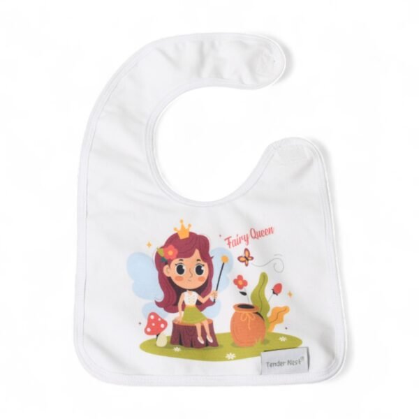 baby bib fairy queen honney
