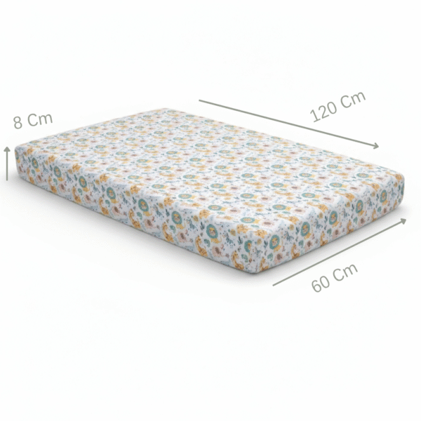 jungle extra soft fabric fitted bed sheet
