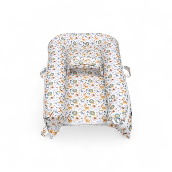 jungle baby nest with weist belt