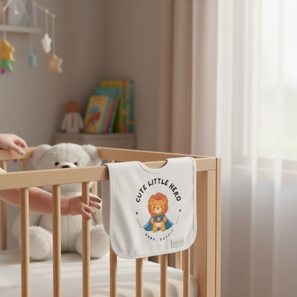 baby bib cute hero lion baby bib cute hero lion