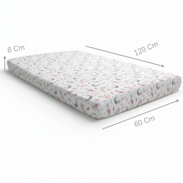 jungle extra soft fabric fitted bed sheet