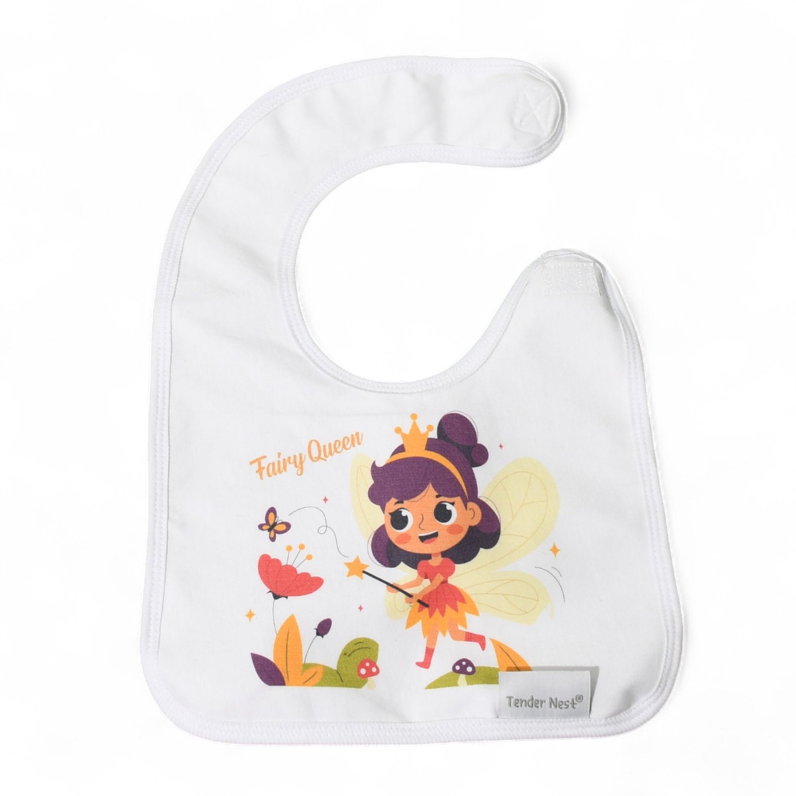 baby bib fairy queen purple baby bib fairy queen purple