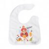 baby bib fairy queen red baby bib fairy queen red