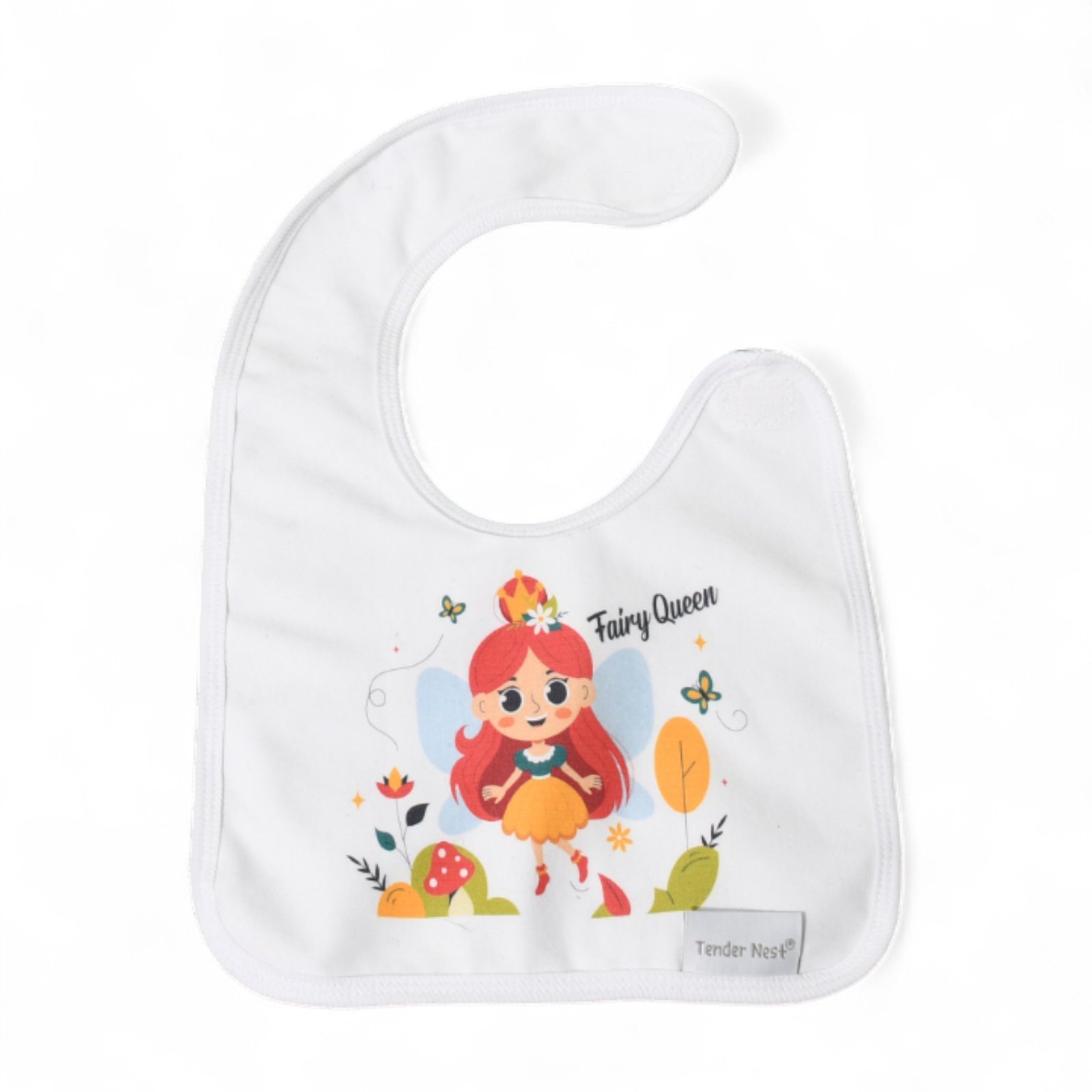 baby bib fairy queen red baby bib fairy queen red