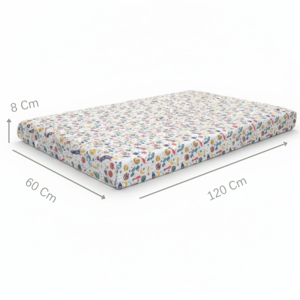 jungle extra soft fabric fitted bed sheet