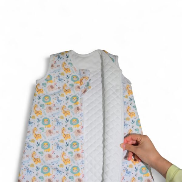 ٍsoft padded baby jungle sack