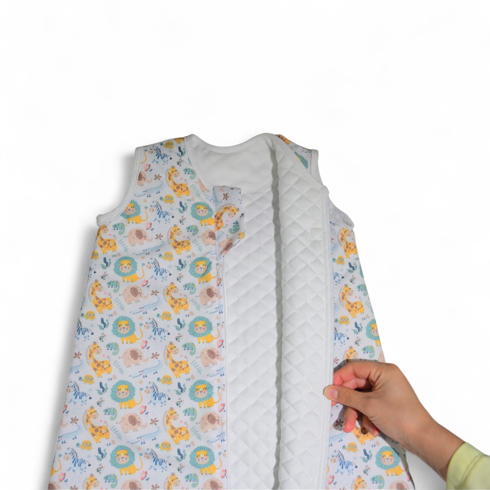 ٍsoft padded baby jungle sack ٍsoft padded baby jungle sack