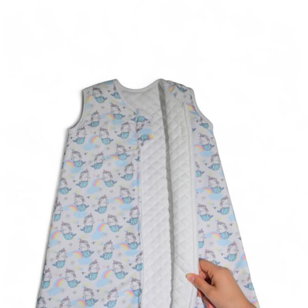 ٍsoft padded baby unicorn sack