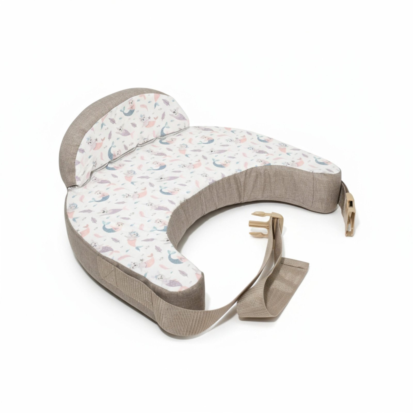 mermaid breastfeeding pillow with weist belt mermaid breastfeeding pillow with weist belt