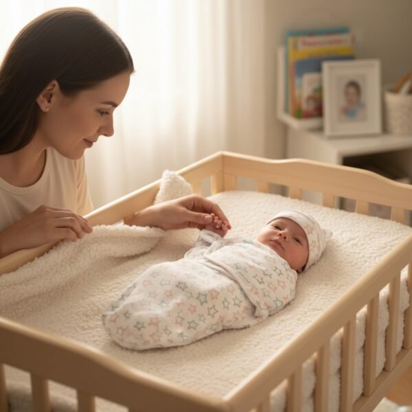 baby swaddle stars