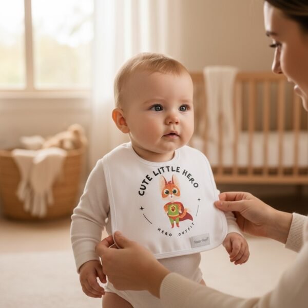 baby bib cute hero tigger