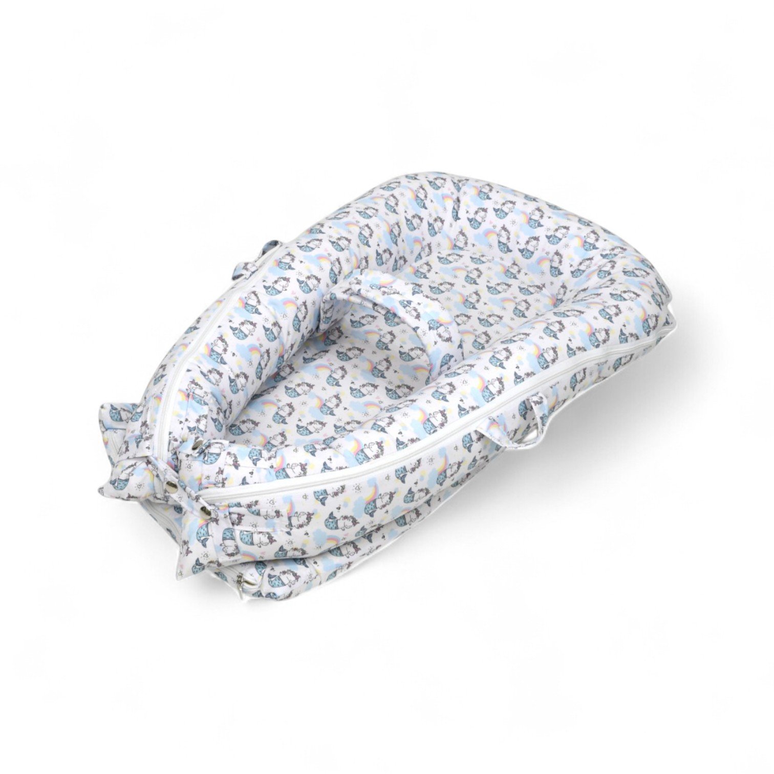 unicorn baby nest with weist belt unicorn baby nest with weist belt