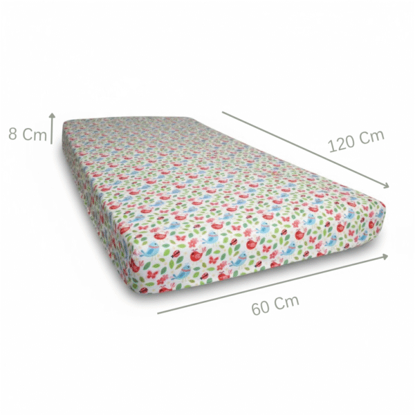 jungle extra soft fabric fitted bed sheet