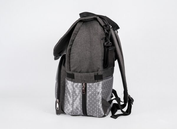 diaper bag premium formi dotted