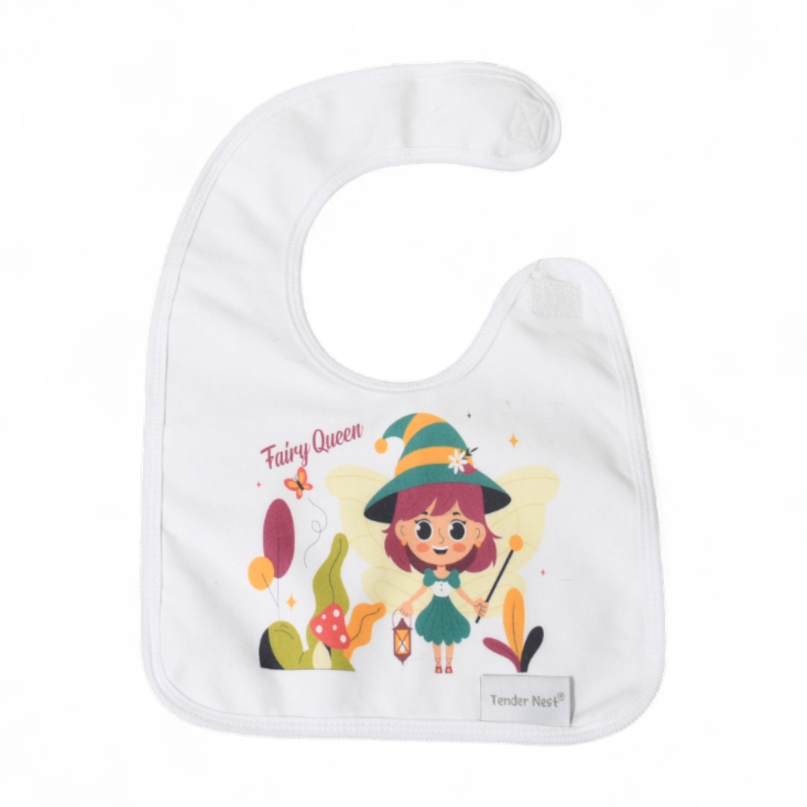 baby bib fairy queen hat baby bib fairy queen hat
