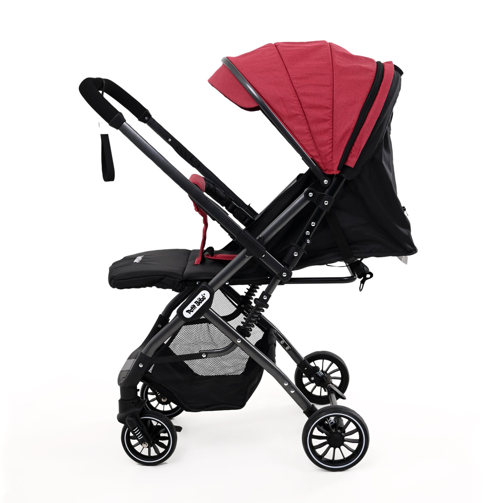 stroller r slider dark red