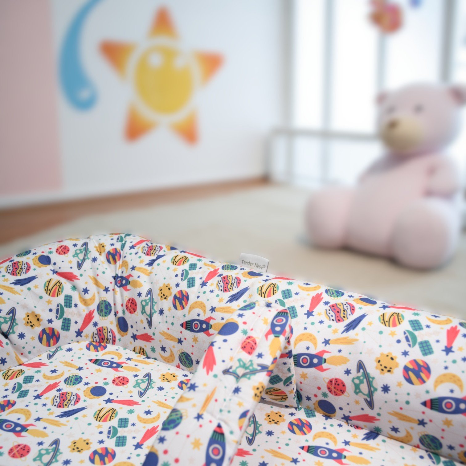 rocket baby nest with weist belt rocket baby nest with weist belt