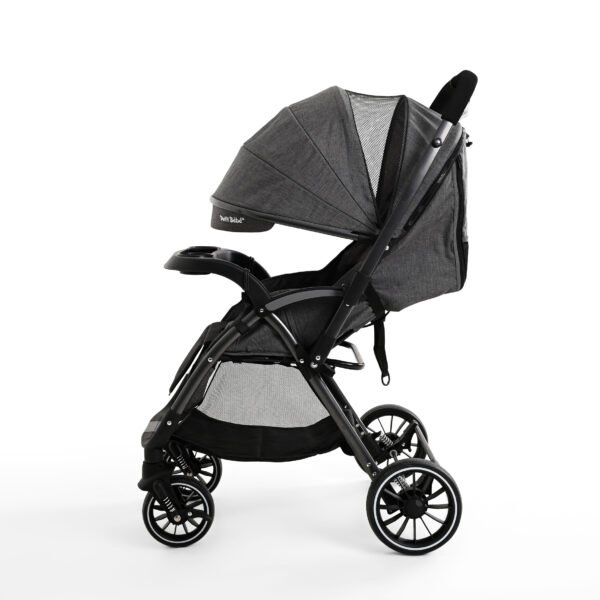 stroller mighty x grey