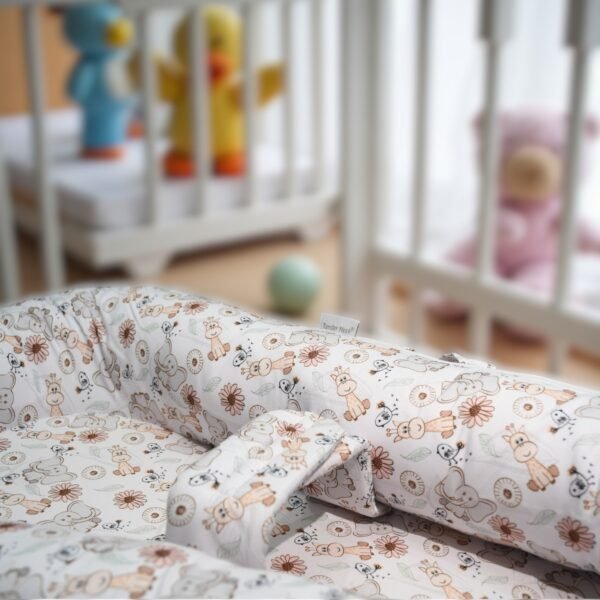 elephant baby nest with weist belt