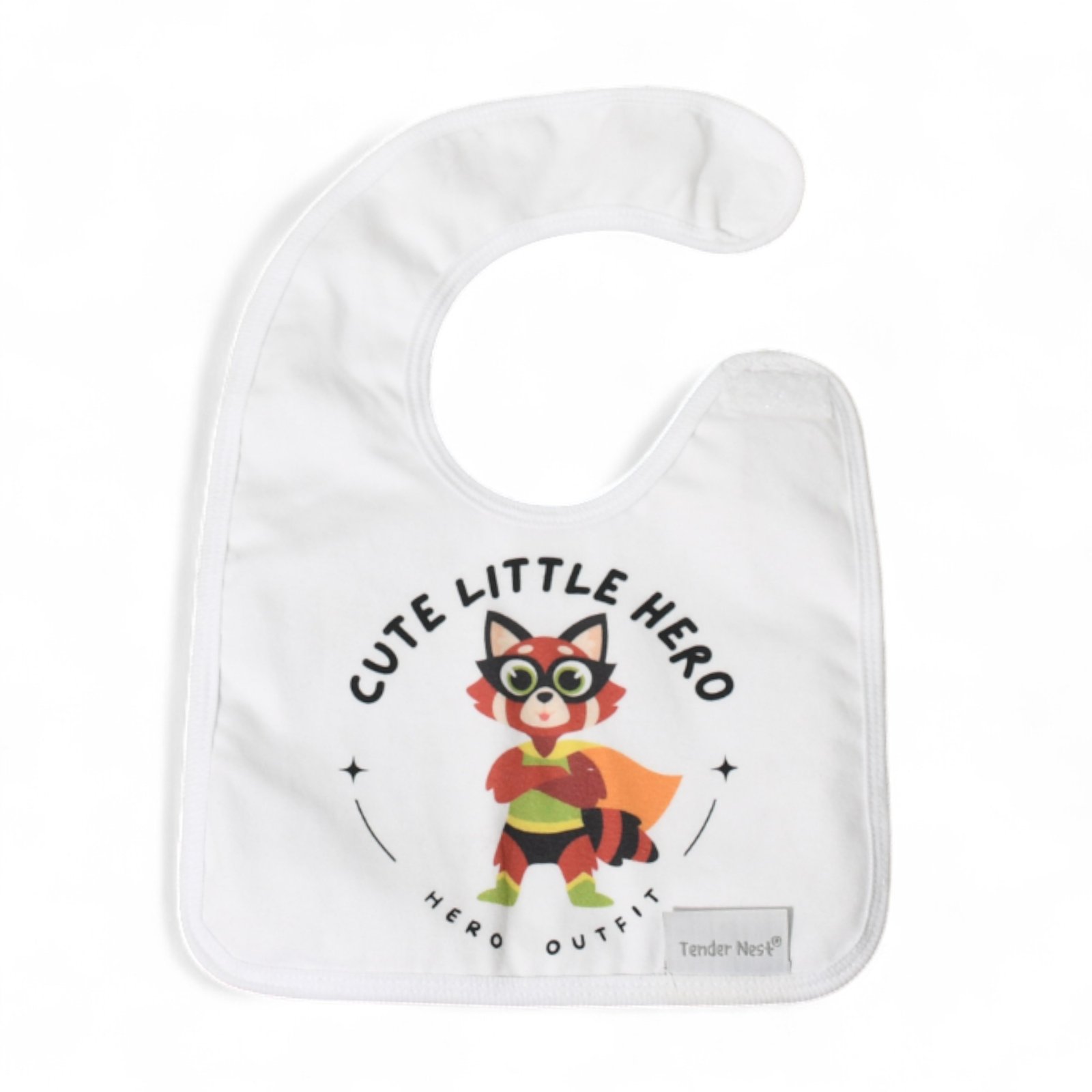 baby bib cute hero foxy baby bib cute hero foxy