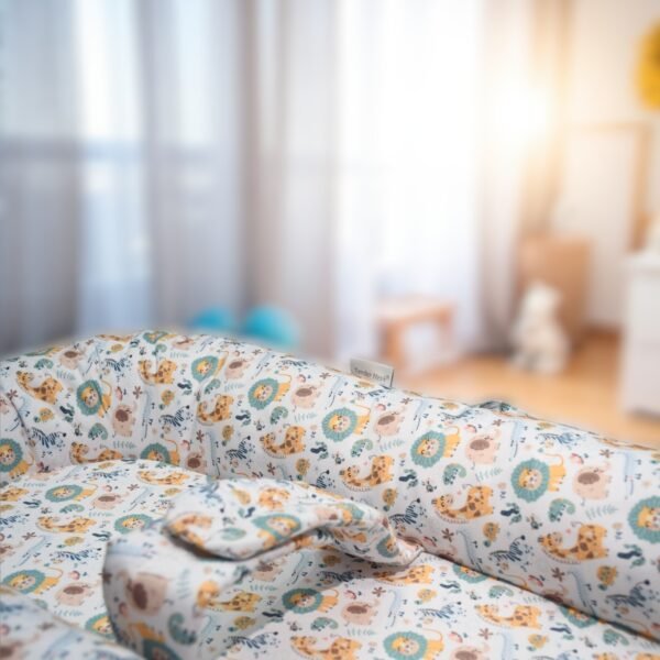 jungle baby nest with weist belt