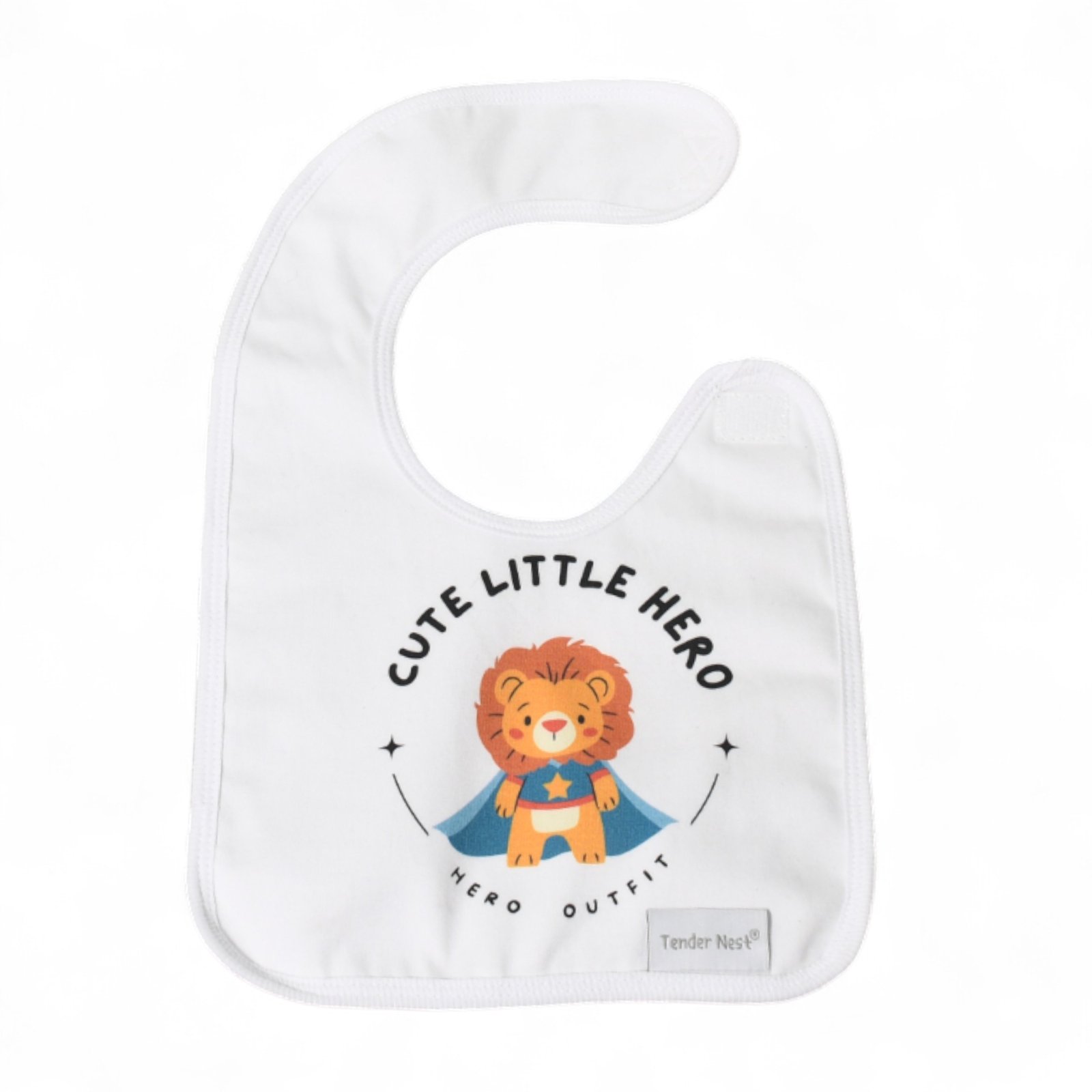 baby bib cute hero lion baby bib cute hero lion