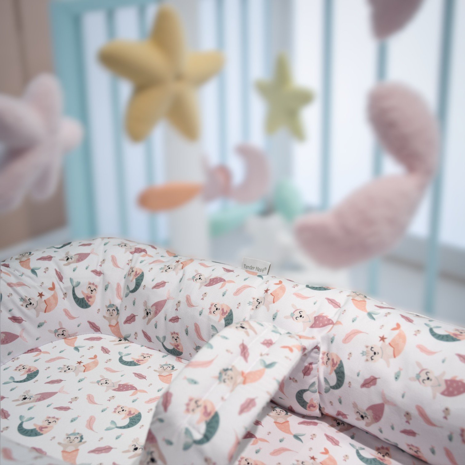 mermaid baby nest with waist belt mermaid baby nest with waist belt