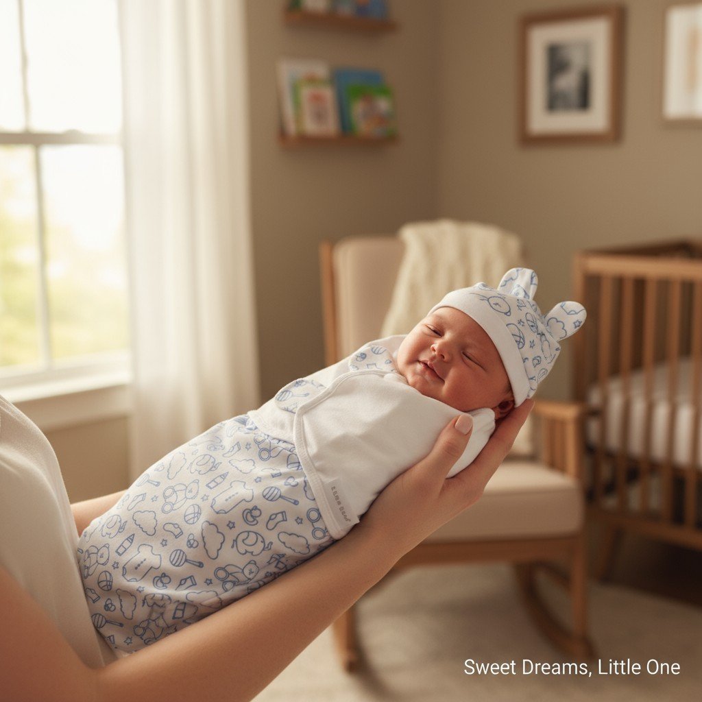 baby swaddle milky blue baby swaddle milky blue