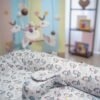 unicorn baby nest with weist belt unicorn baby nest with weist belt