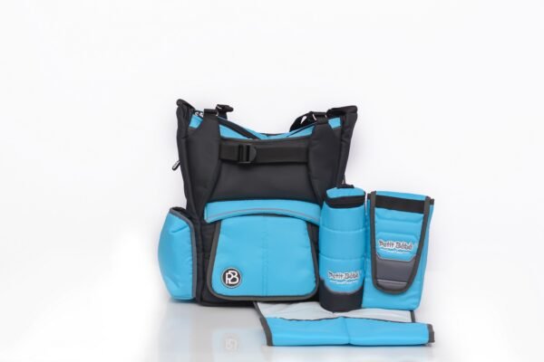 4. diaper bag smart s2 blue
