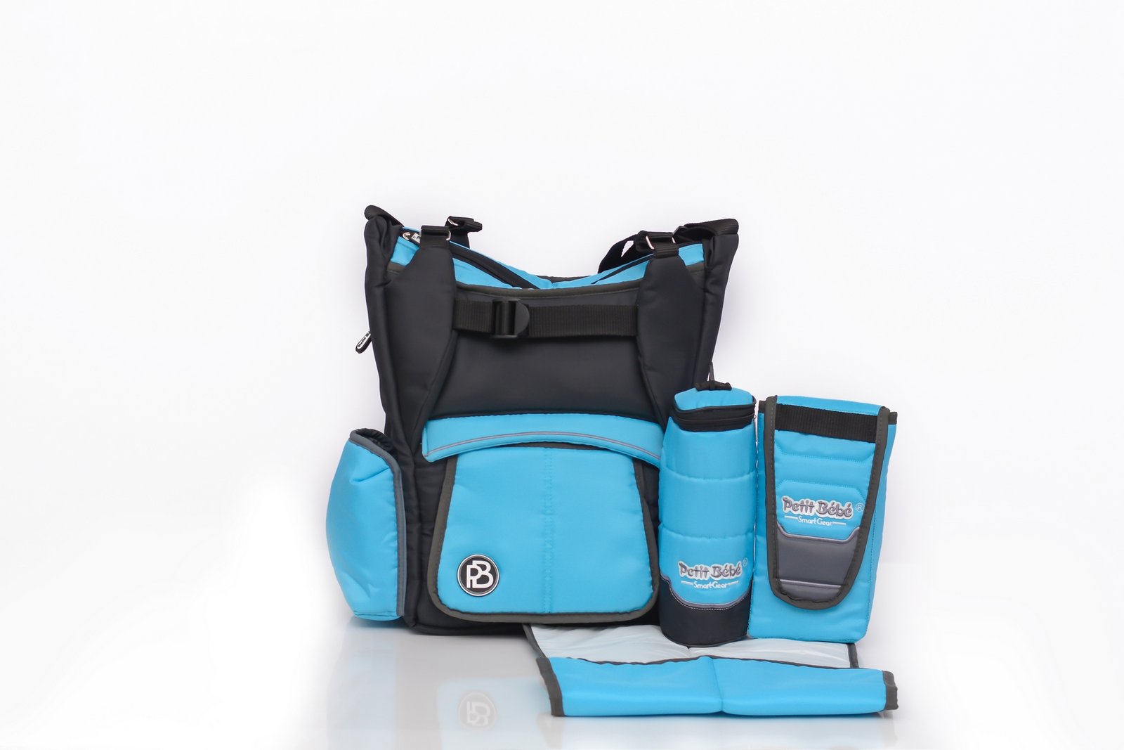 4. diaper bag smart s2 blue 4. diaper bag smart s2 blue