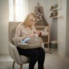 mermaid breastfeeding pillow with weist belt mermaid breastfeeding pillow with weist belt