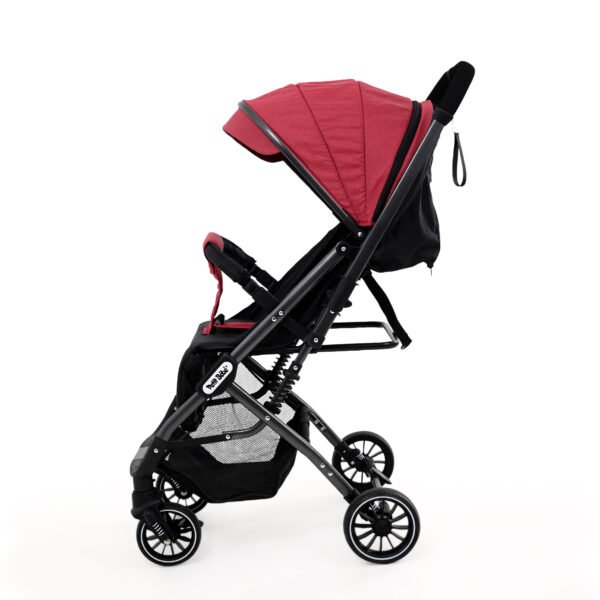 stroller r slider dark red