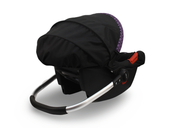 carseat vea black * purple