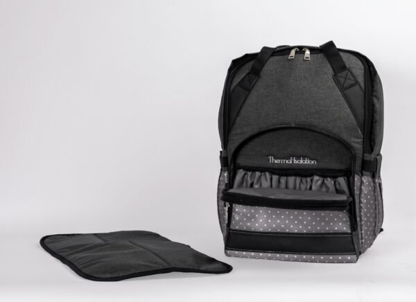 diaper bag premium formi dotted