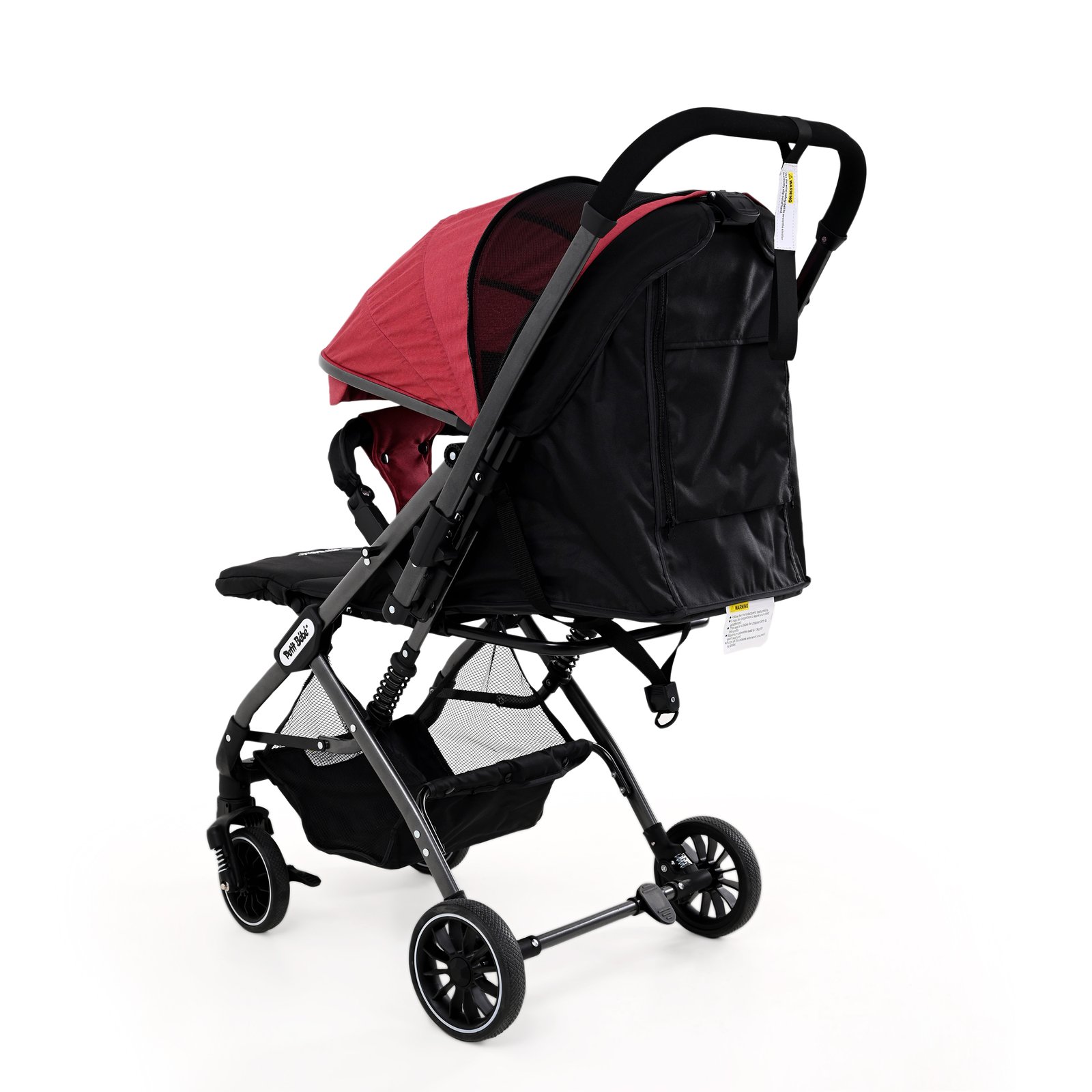 stroller r slider dark red