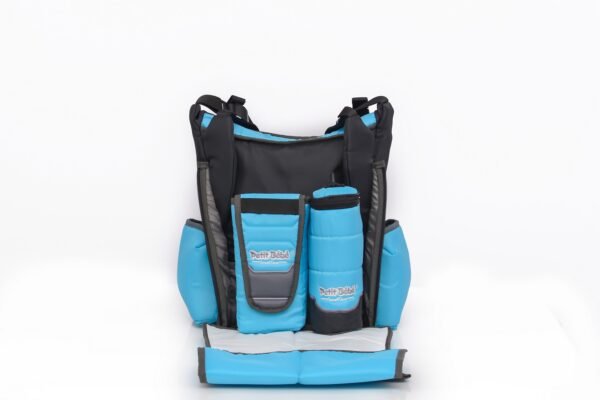 6. diaper bag smart s2 blue