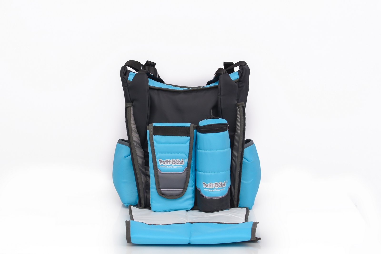 6. diaper bag smart s2 blue 6. diaper bag smart s2 blue