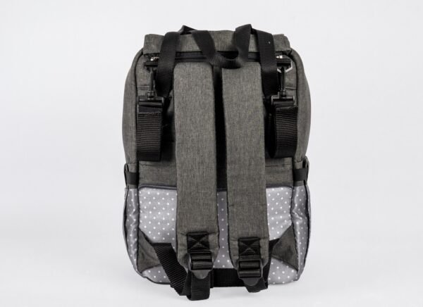 diaper bag premium formi dotted