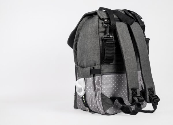 diaper bag premium formi dotted
