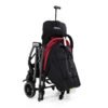 stroller r slider dark red