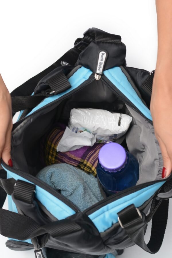 8. diaper bag smart s2 blue