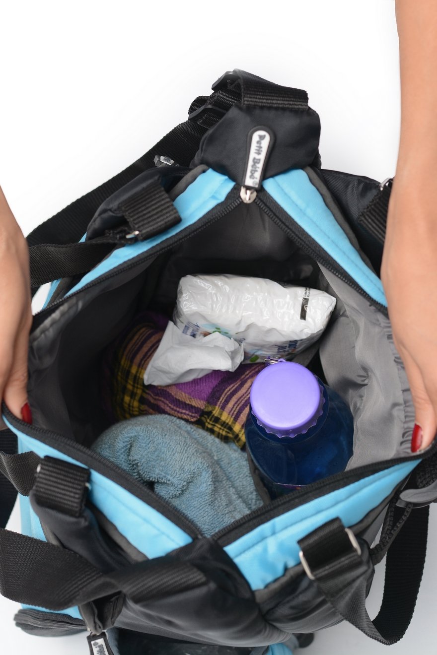 8. diaper bag smart s2 blue 8. diaper bag smart s2 blue