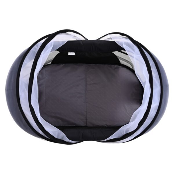 8..baby cot formi dotted