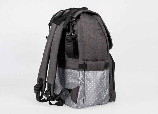 diaper bag premium formi dotted